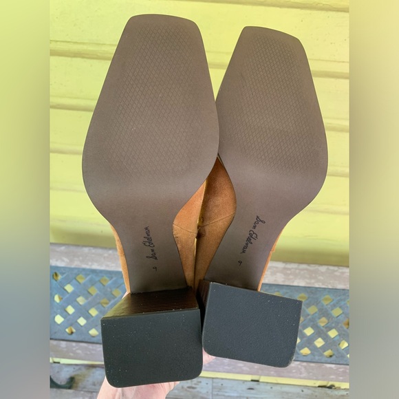 Sam Edelman Ivette Suede Boots Chestnut Brown Size 9M NWOT - Picture 10 of 13